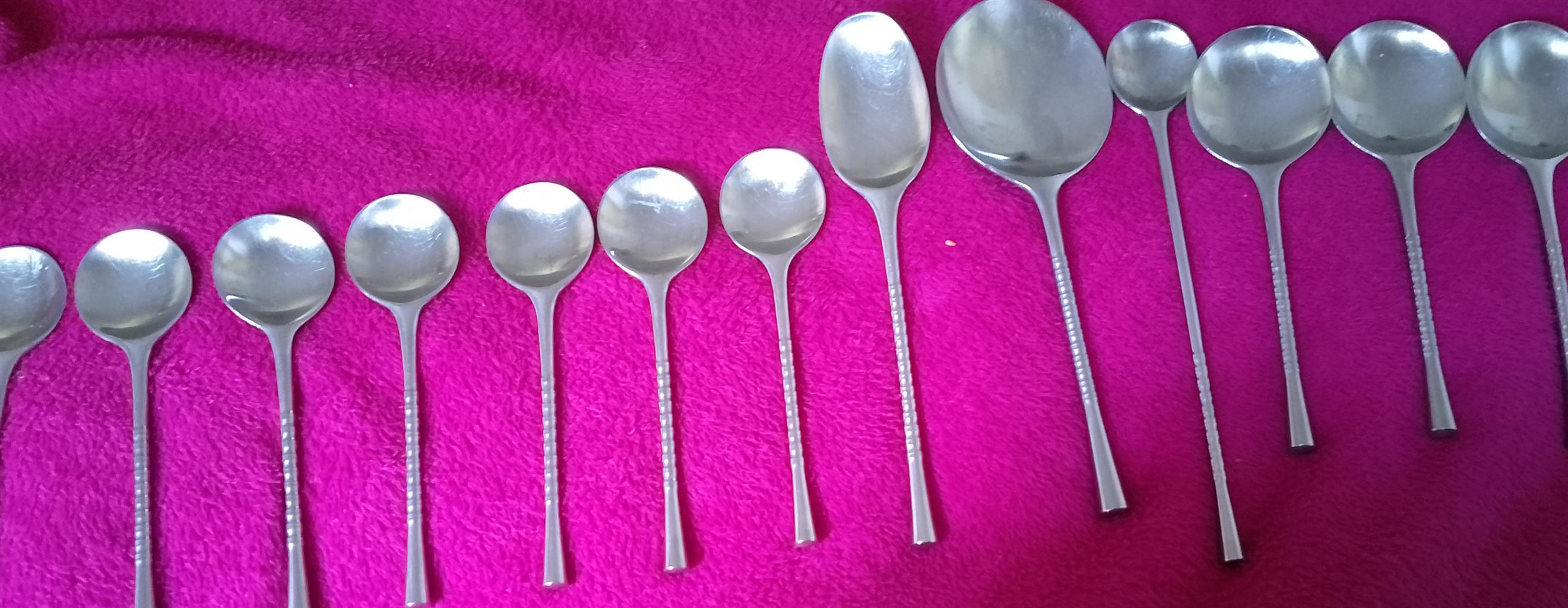 Vintage Mid Century Dansk design Finland designed by JENS QUISTGAARD Flatware Vintage Mid Century Dansk design Finland designed by JENS QUISTGAARD Flatware
