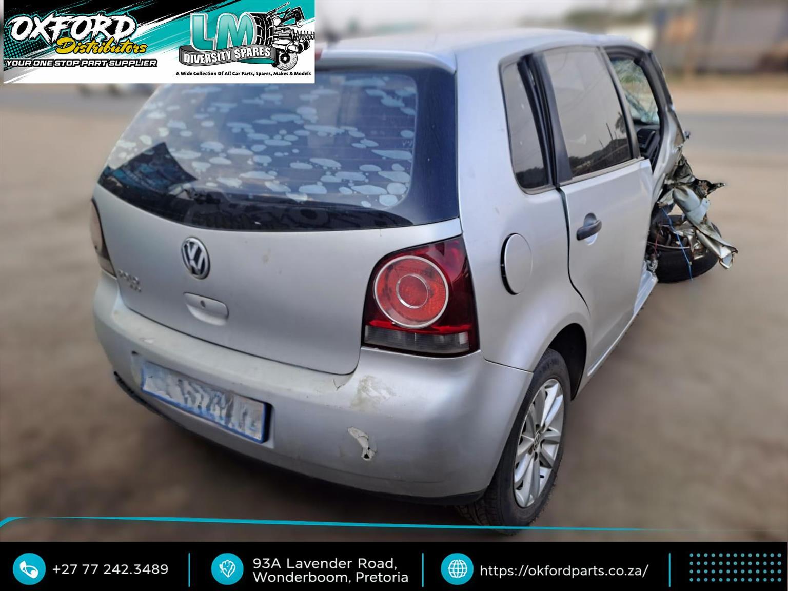 2012 VW Polo Vivo Manual Petrol Stripping For Spares - Private Seller 2012 VW Polo Vivo Manual Petrol Stripping For Spares - Private Seller