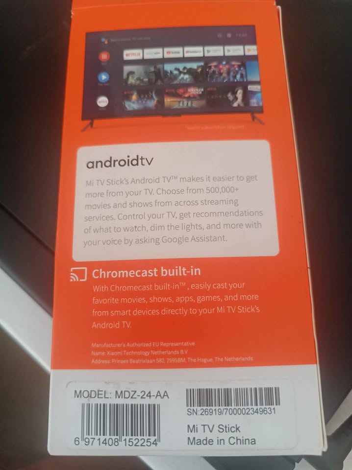 Smart TV stick