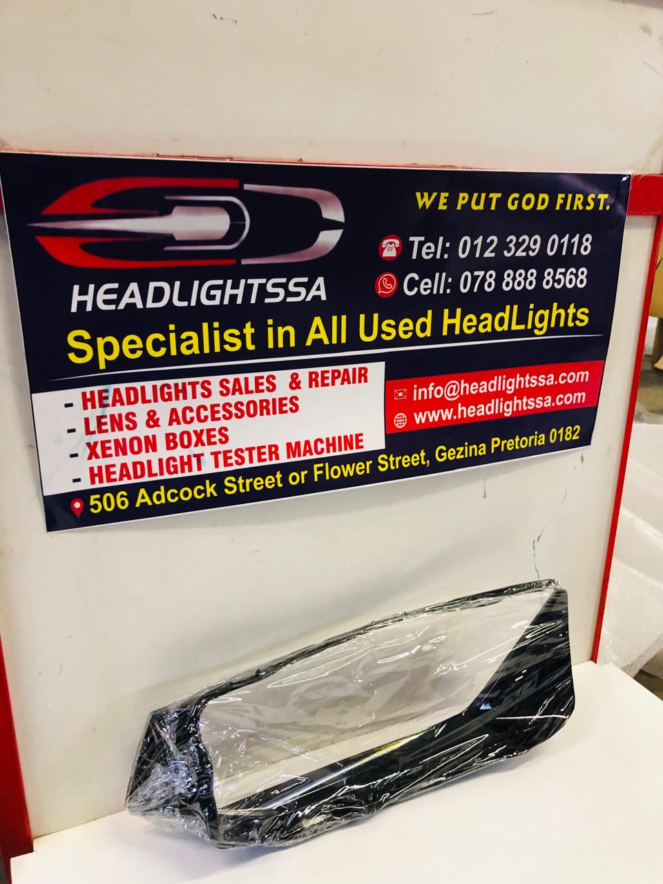 Audi Q2 right side headlight replacement lens - Private Seller