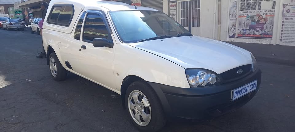 2006 FORD BANTAM 1.3 MANUAL WHITE GOOD DRIVING CONDITION
