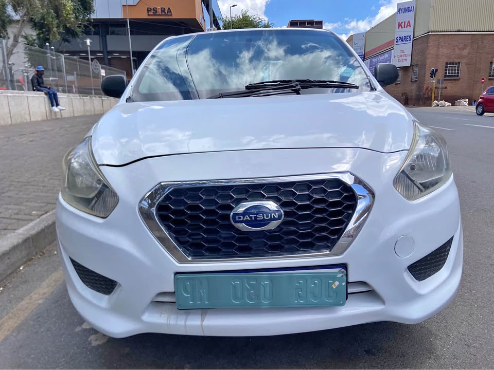 2017 Datsun go 1.2 83000km 2017 Datsun go 1.2 83000km