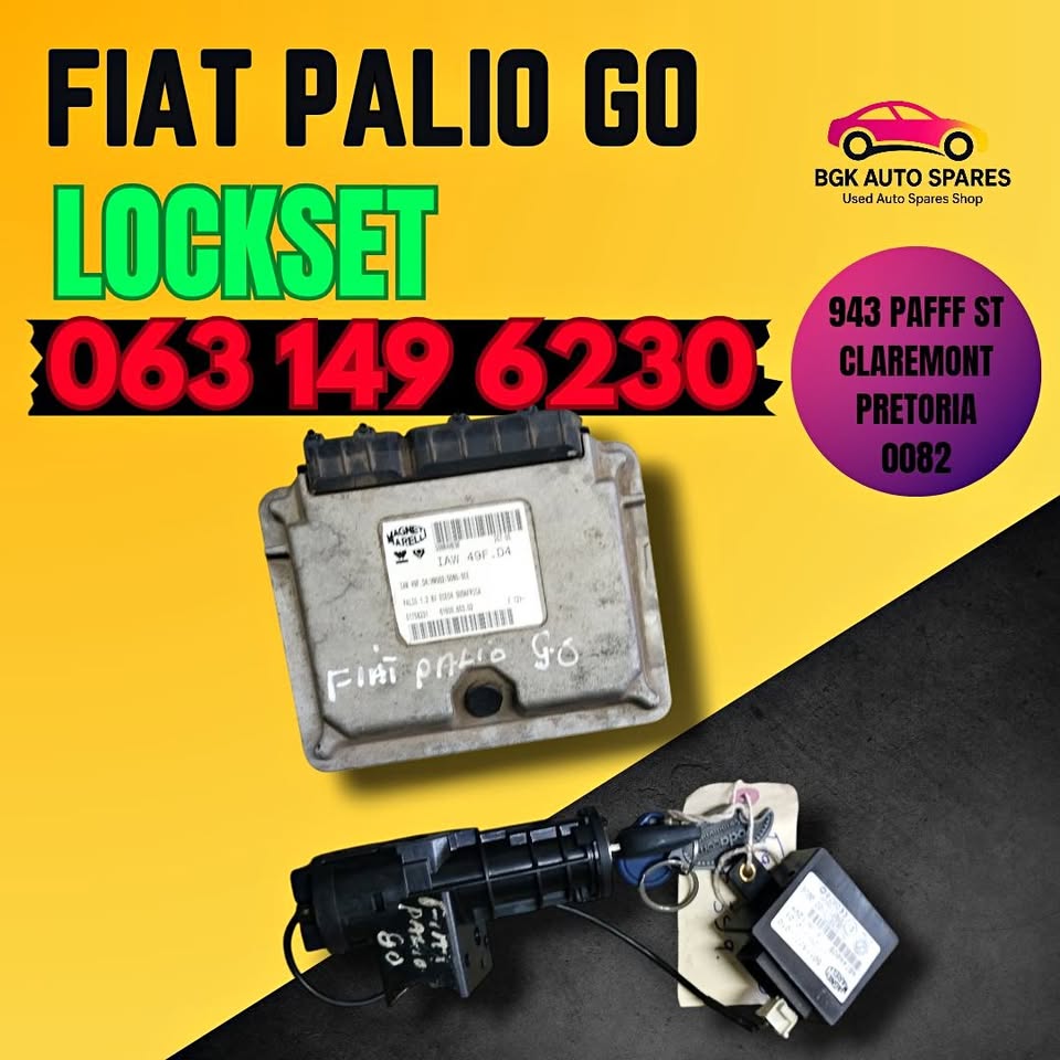 Fiat palio go lockset Call or WhatsApp me
