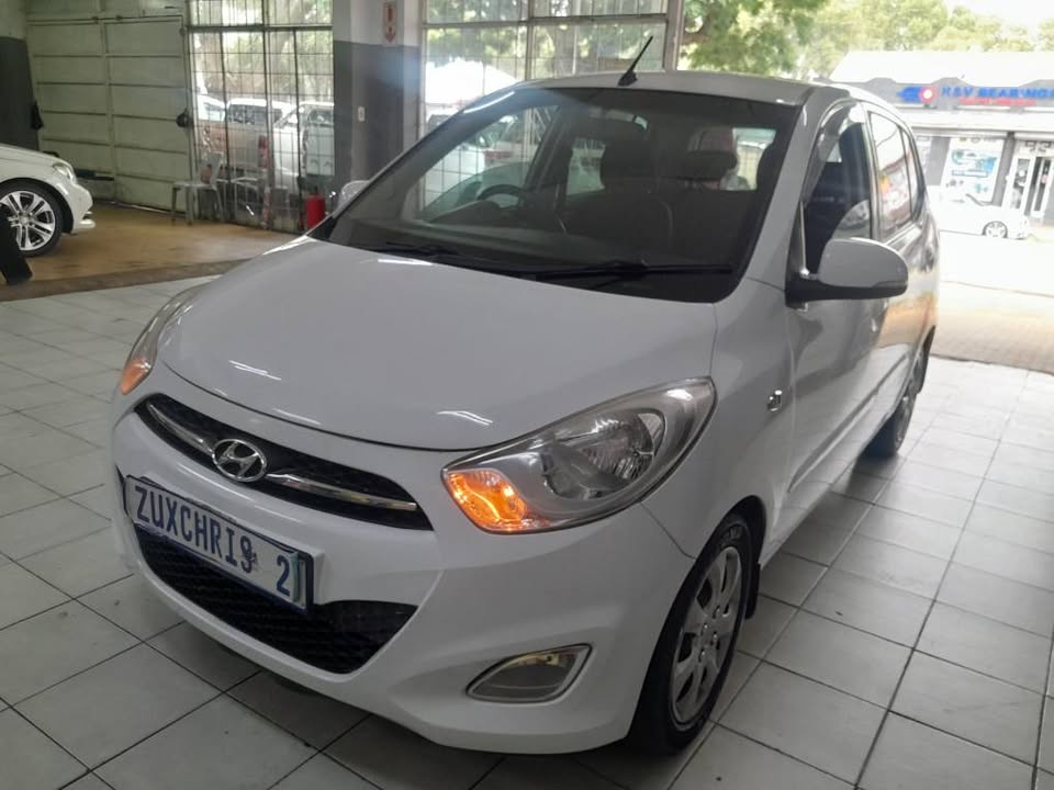 2013 HYUNDAI I10 1.1 MANUAL