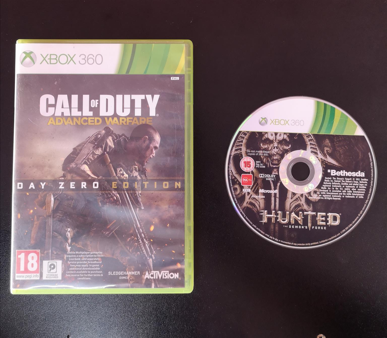 Call of Duty: Advanced Warfare Day Zero Edition Xbox 360 Game