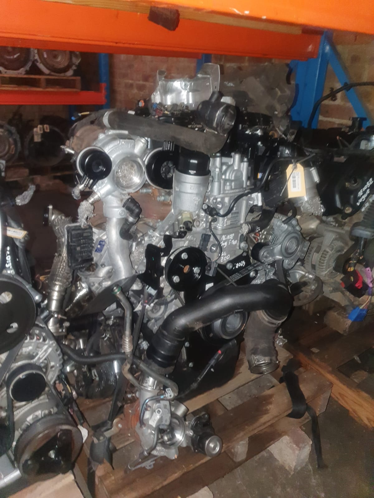 2.0L DIESEL INGENIUM SINGLE TURBO ENGINE FOR LAND ROVER, RANGE ROVER AND JAGUAR
