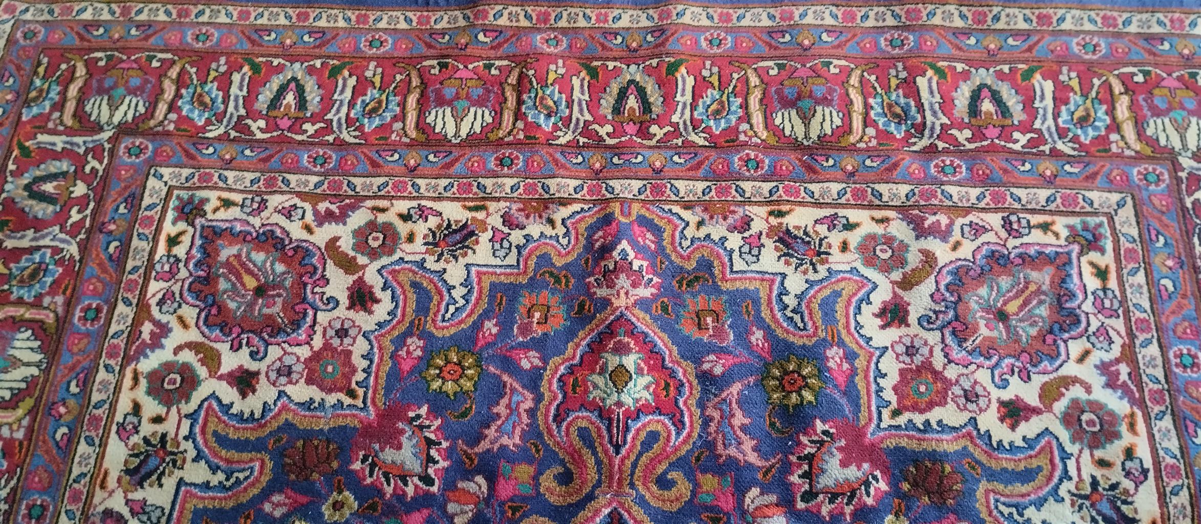 Persian carpets