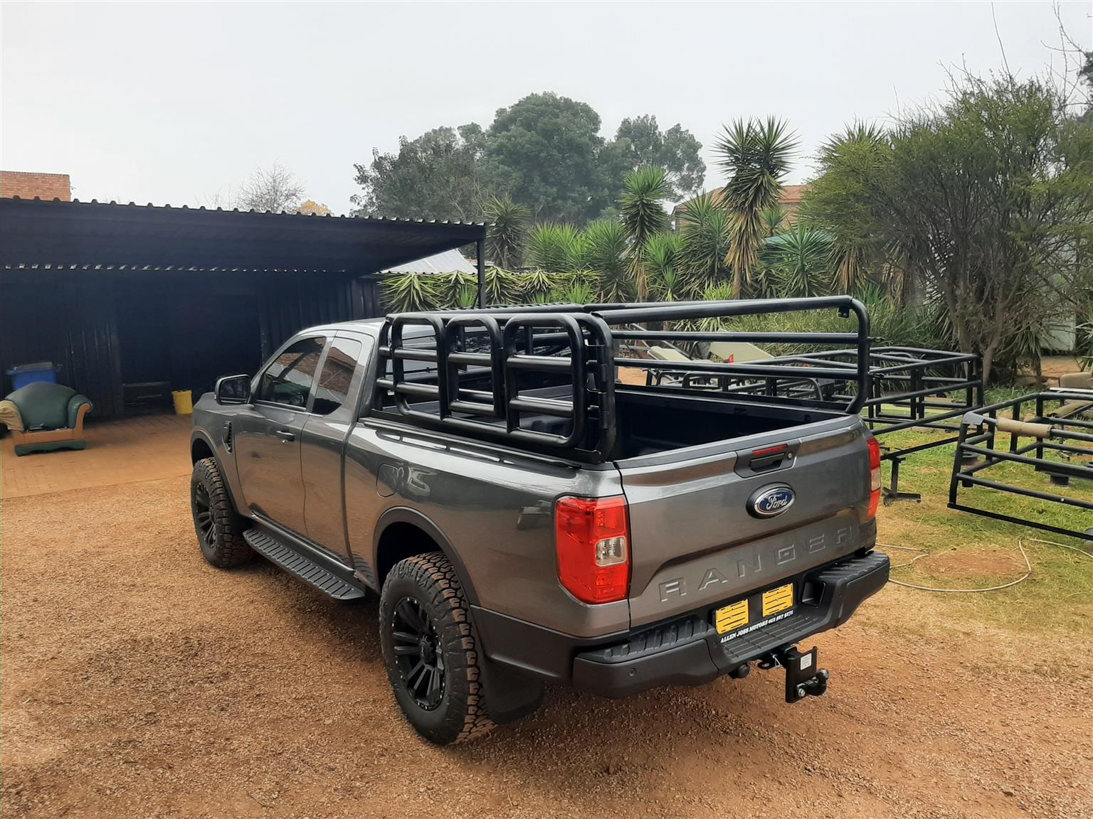 Ford Ranger Cattle Rails New Ford Ranger tralie / cattle rails | Junk Mail Marketplace