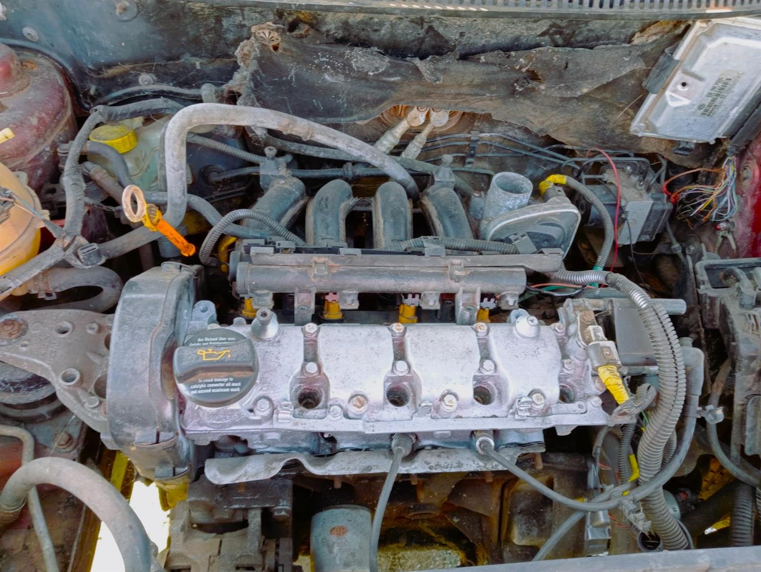 2007 VW Polo Classic 1.6 - Stripping for Spares.