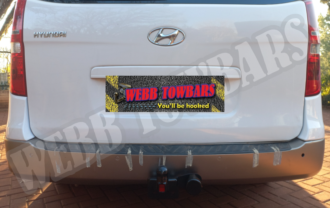 Hyundai H-1 Standard/Detachable Towbars - Private Seller