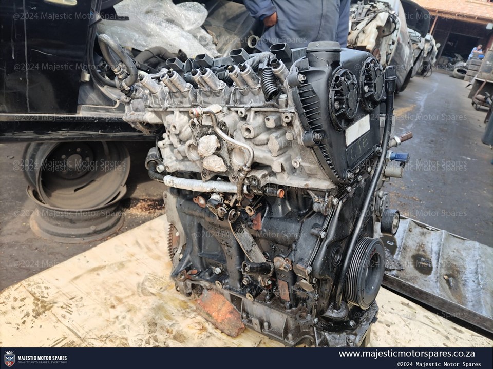Audi 2.0 petrol engine for sale second hand - Private Seller