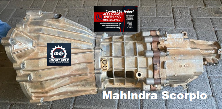 Mahindra Scorpio 5spd Gearboxes for sale!!!! - Private Seller
