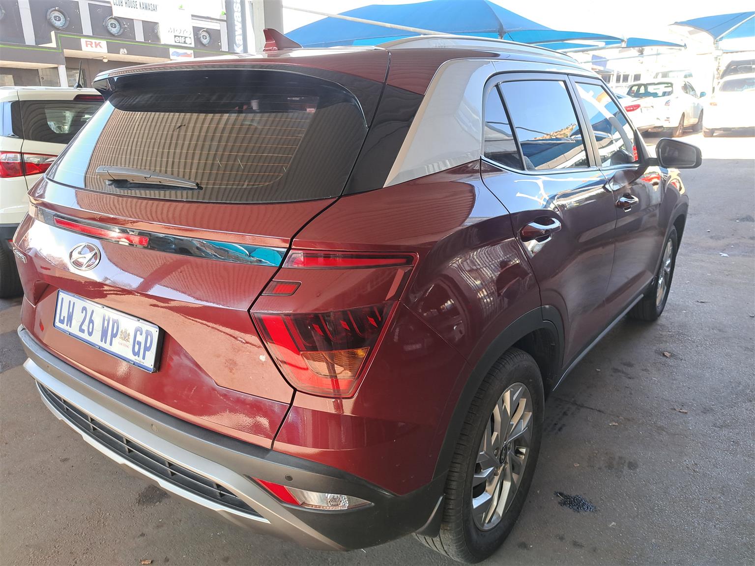 HYUNDAI CRETA .6 AUTO
