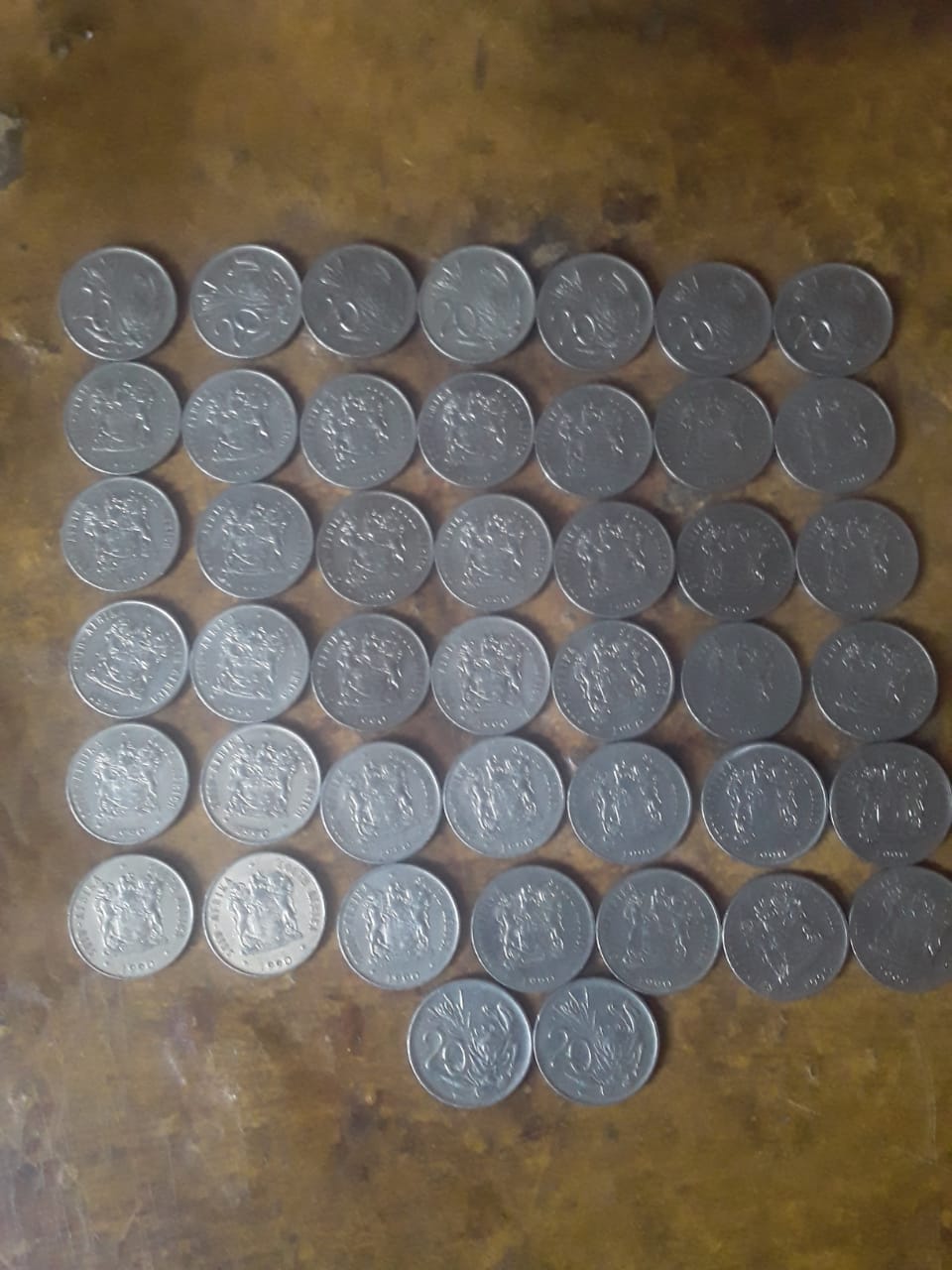 Zar rare and old coins