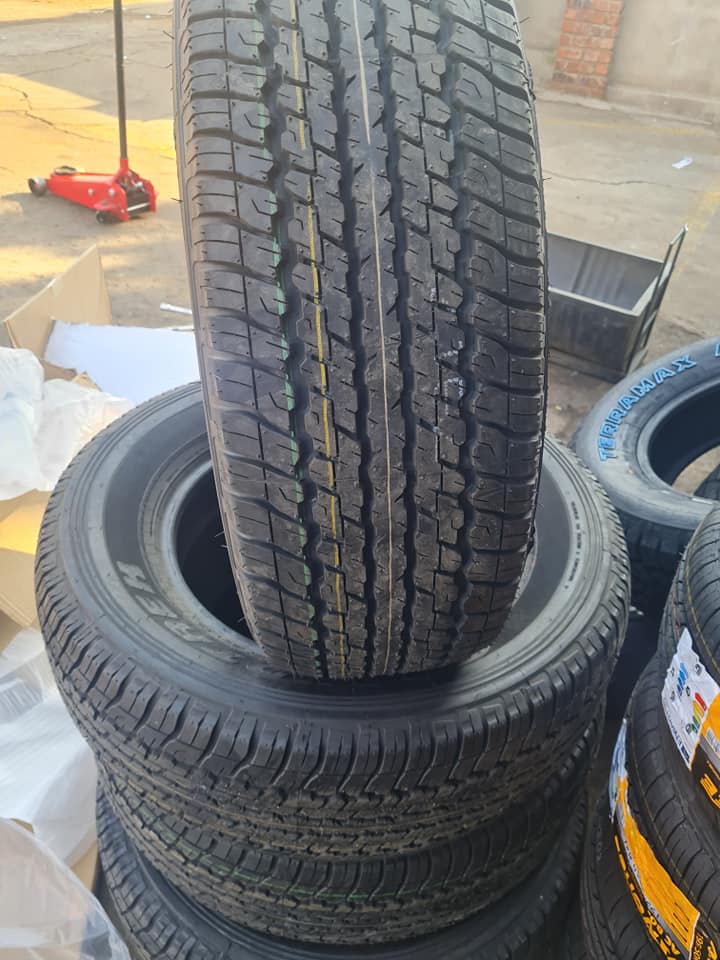 4x255/65/17 Dunlop Grandtrek Brand new tyres - Private Seller