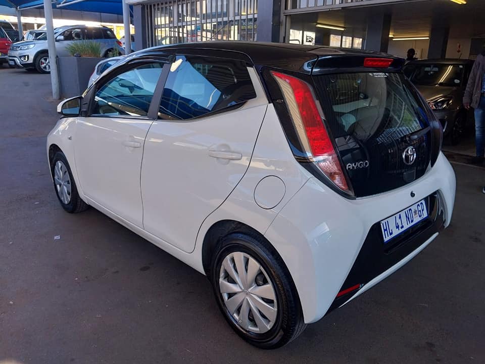 2018 TOYOTA AYGO 1.1 75 000KM MANUEL PETROL