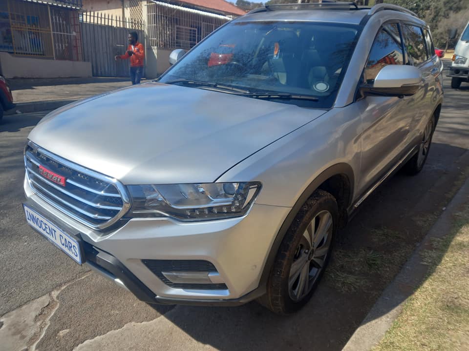 2019 HAVAL H6 SUV 2.0 GDIT PETROL, AUTOMATIC SUNROOF, SILVER COLOR, MILEAGE 52000KMS