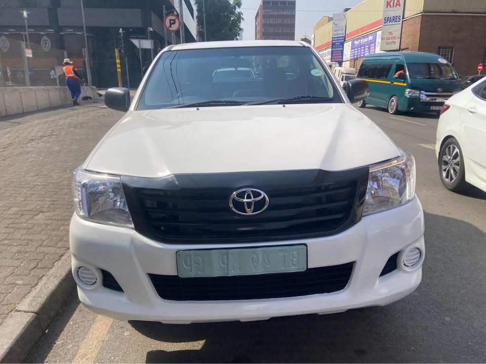 2014 Toyota Hilux 2.7 VVTI 98000km