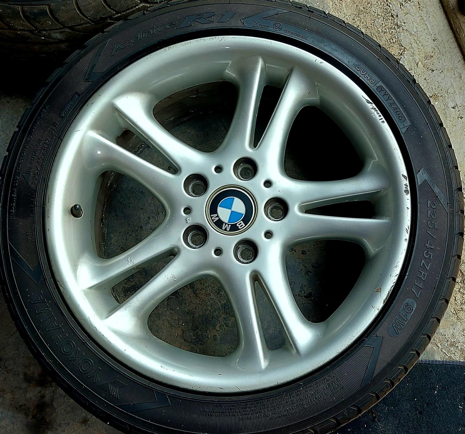 17" inch-Msport Rim only (MSport Type)