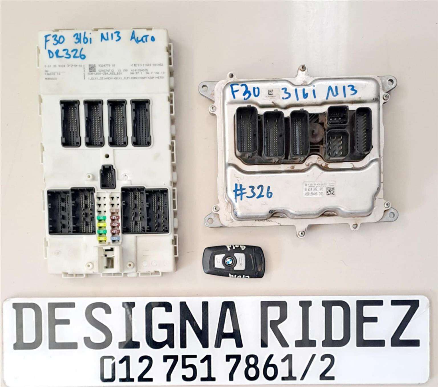 BMW F20/F30 116I/118I/316I/318I N13 IGNITION LOCK-SETS AVAILABLE