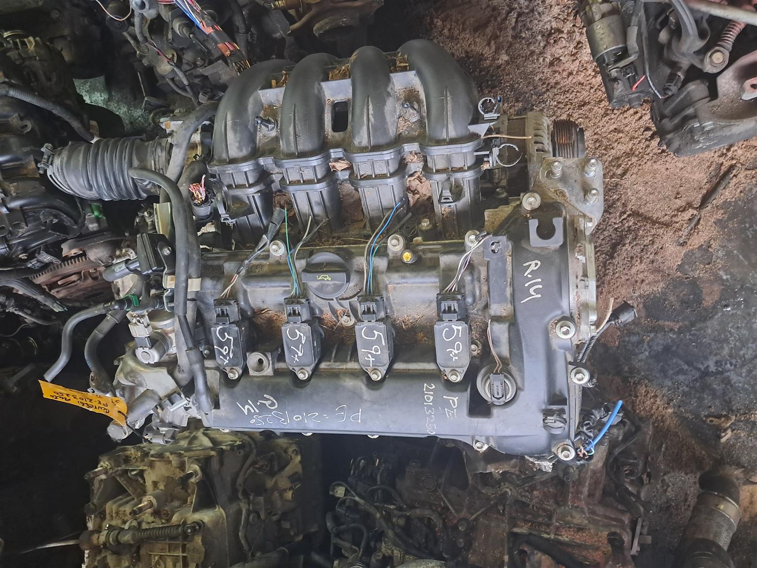 COMPLETE IMPORTED MAZDA SKYACTIVE/CX-5 2.0L PE ENGINE FOR SALE - Private Seller