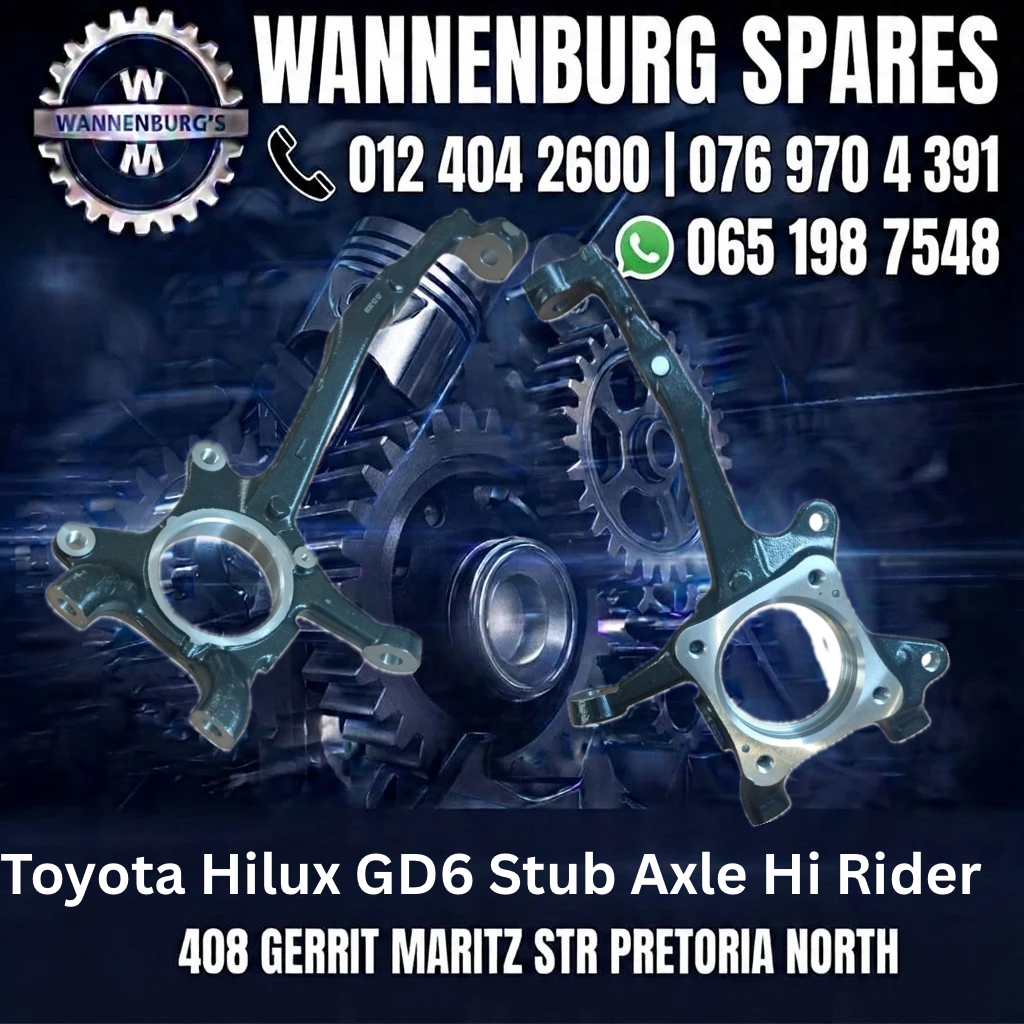 Toyota Hilux GD6 Stub Axle hi rider - Private Seller Toyota Hilux GD6 Stub Axle hi rider - Private Seller