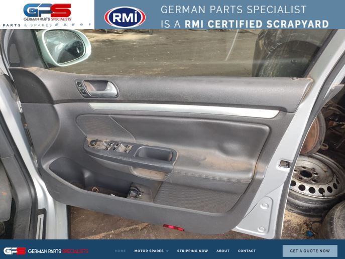 VW Golf 5 GTI 2007 door panels for sale - Private Seller VW Golf 5 GTI 2007 door panels for sale - Private Seller
