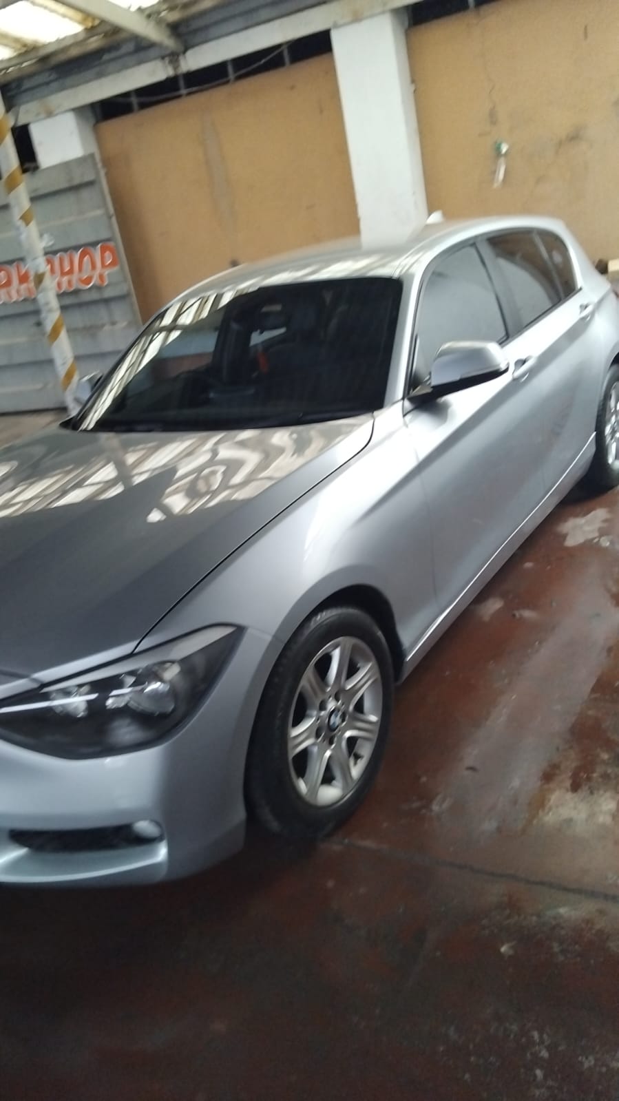 2014 BMW 1 Series 118i 5-door Sport Line auto