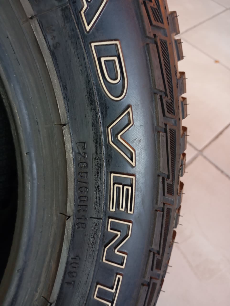 265 60 18 GT Radial Adventuro AT X2 new tyres - Private Seller