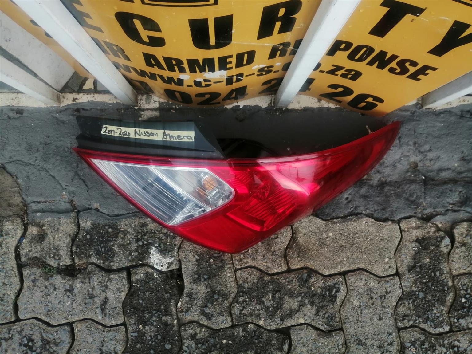 NISSAN ALMERA TAIL LIGHT RIGHT SIDE 2017 TO 2021 - Private Seller
