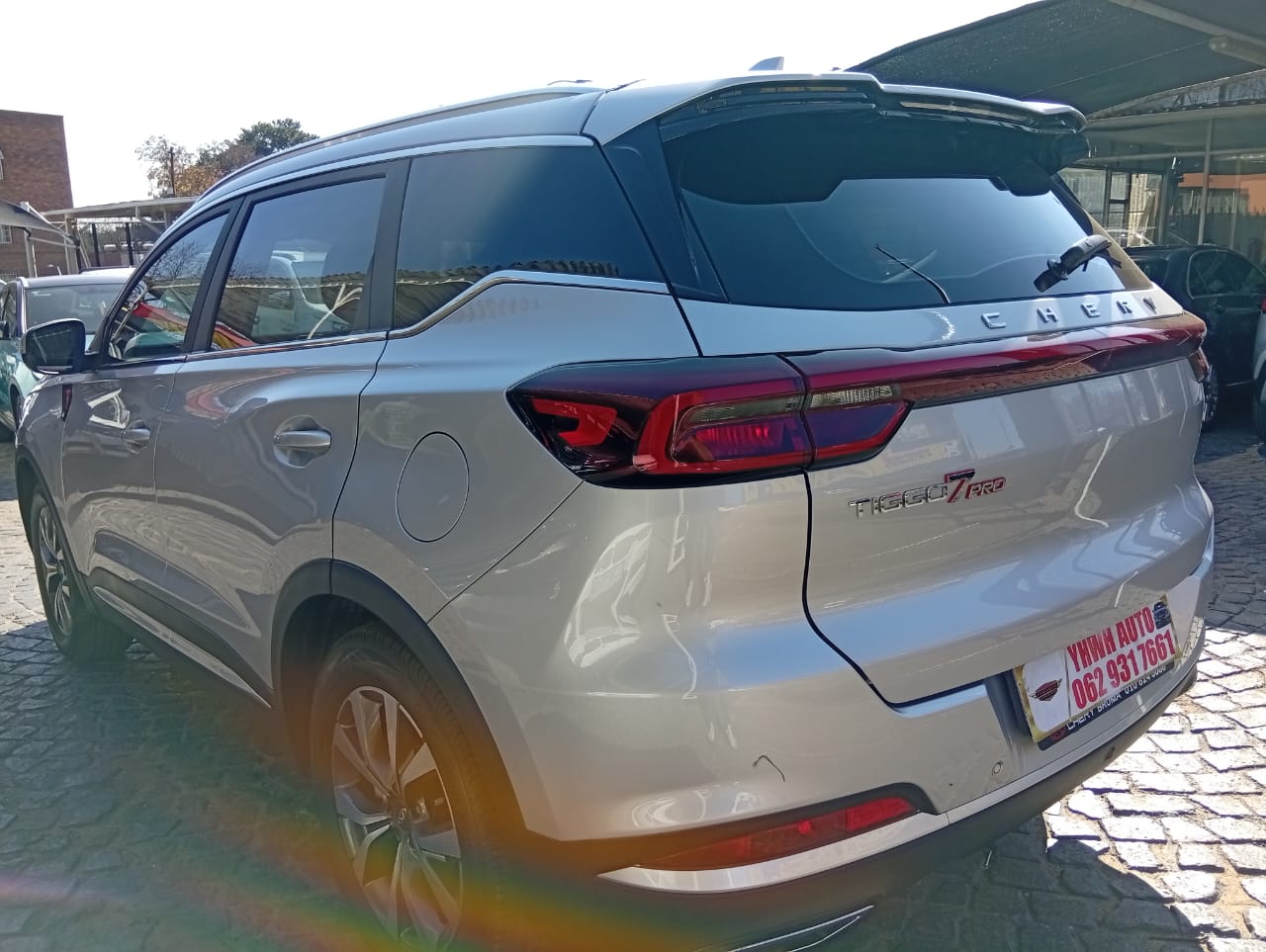 2023 Chery Tiggo7 Pro 1.5 Comfort Auto GPRS SUV Fuel Safer Automatic Le