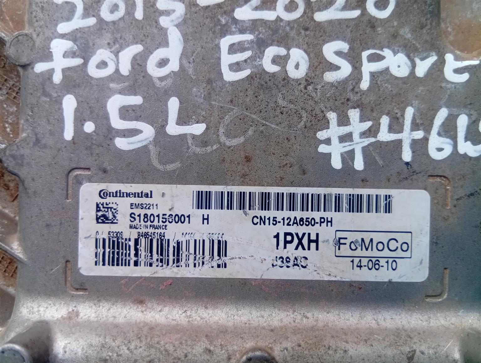 2013-2020 ford eco sport 1.5l ECU computer box - Private Seller 2013-2020 ford eco sport 1.5l ECU computer box - Private Seller