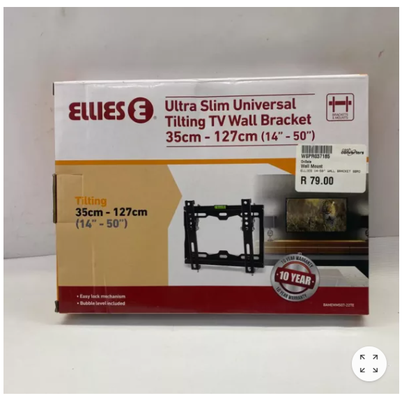 Ellies 14-50 Wall Bracket Ellies 14-50 Wall Bracket