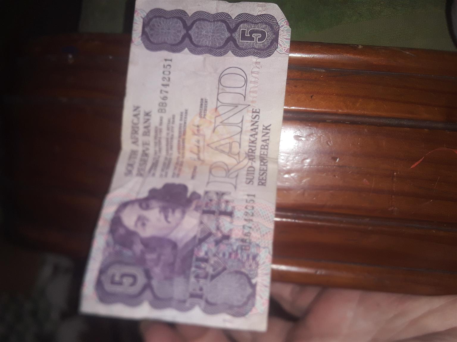 Selling old South africa coins