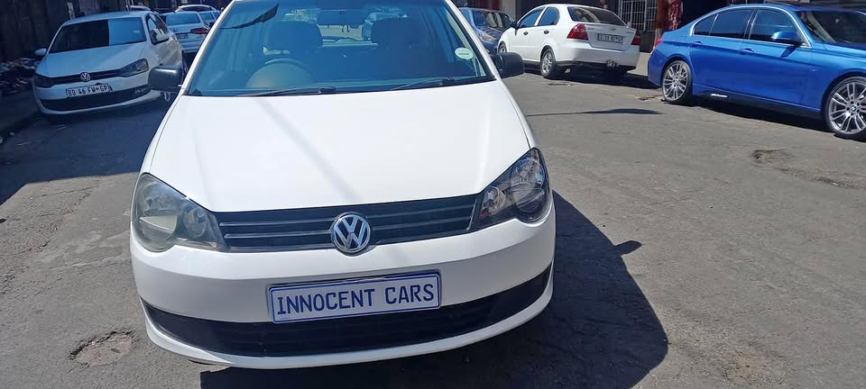 2012 VW POLO VIVO 1.4 PETROL, MANUAL TRANSMISSION, WHITE COLOUR, MILEAGE 75000KM