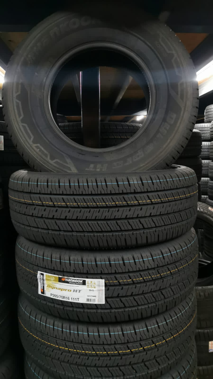 Tyres. 265/70/16 Hankook NEW