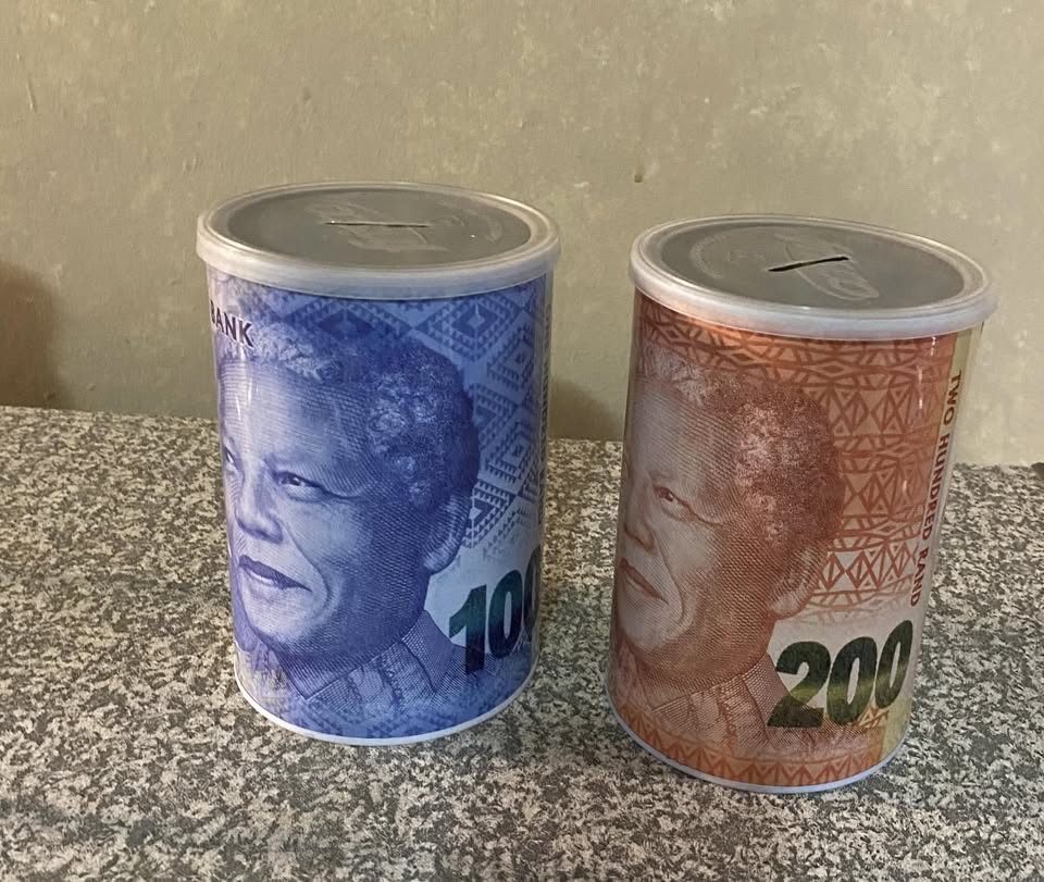 - South African money boxes
