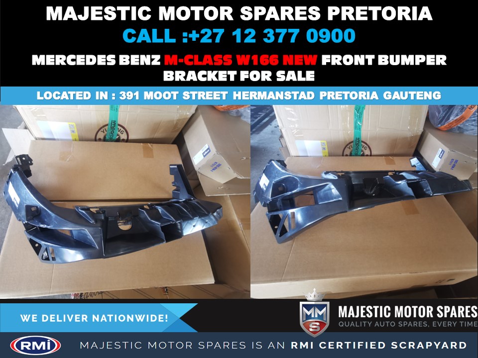 Mercedes Benz ML W166 bumper bracket front for sale Mercedes Benz ML W166 bumper bracket front for sale