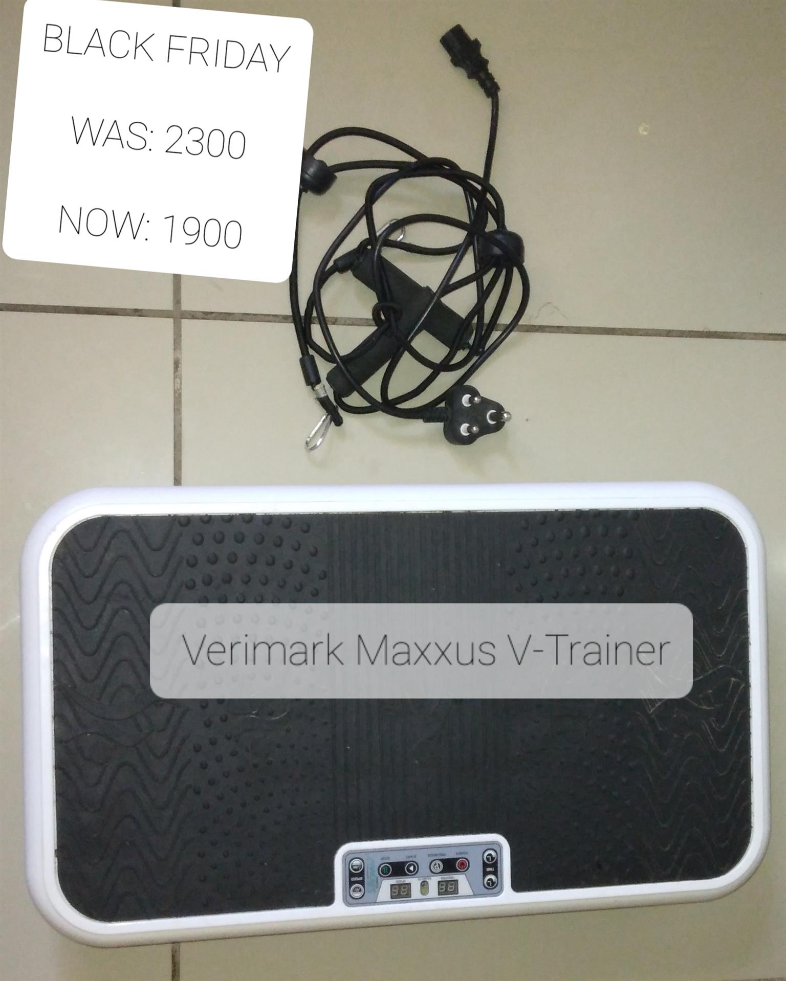 Verimark Maxxus V-Trainer 