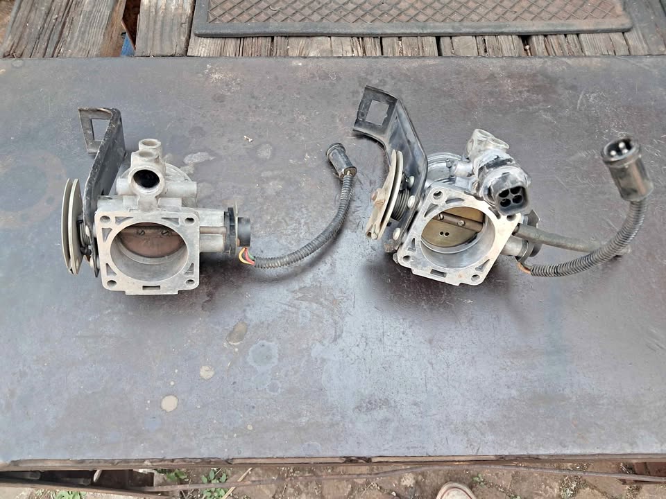 Ford 3.0L VS Throttle bodies