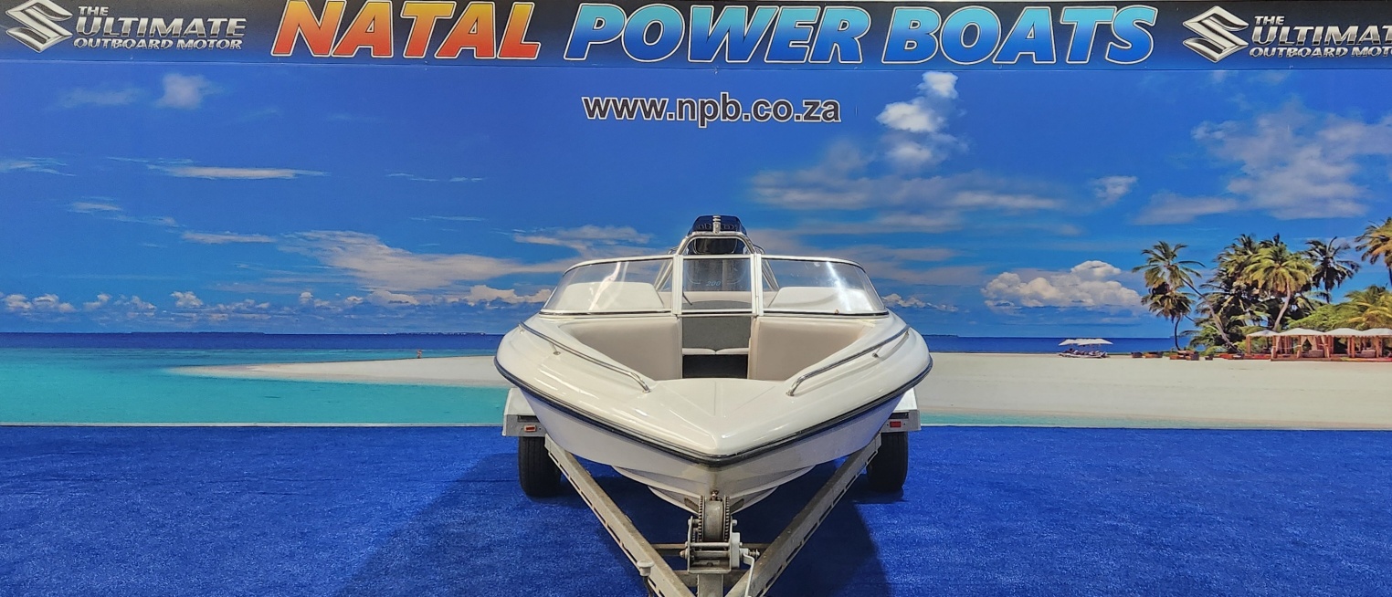 CLASSIC 170 2007 MODELON TRAILER 200 HP MERCURY EFI