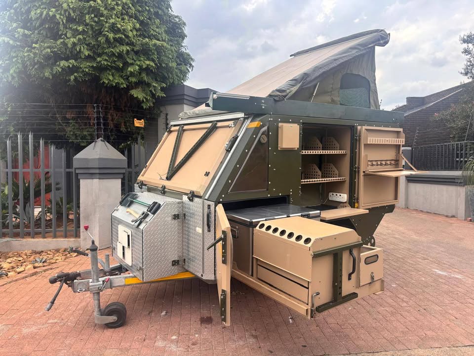 2010 Conqueror Companion for sale Unlimited Caravans - Private Seller