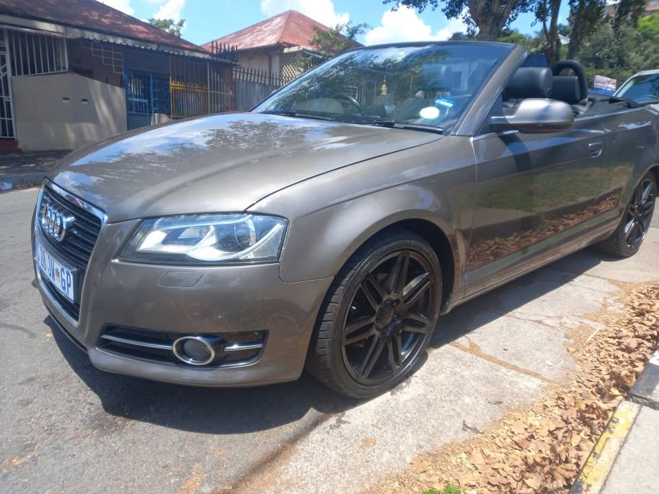 2012 Audi A3 1.8T Coupe Convertible Automatic Transmission  Grey Color Petrol  Mileage 192000km