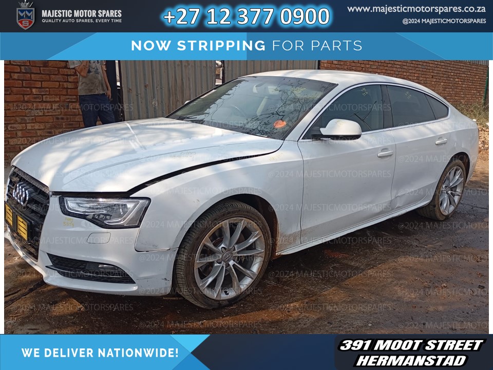 2014 Audi A5 2.0T FSI Quattro Facelift Automatic petrol stripping for spares