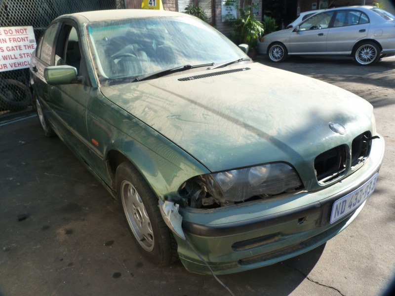 BMW 318i E46 Manual Green - 2000 STRIPPING FOR SPARES - Private Seller BMW 318i E46 Manual Green - 2000 STRIPPING FOR SPARES - Private Seller