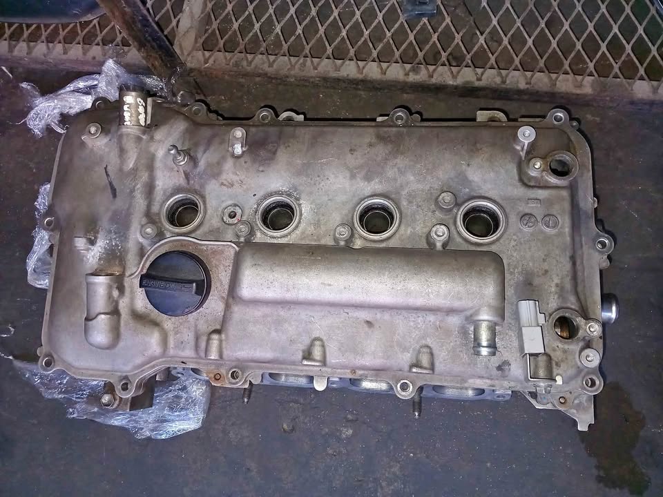 Toyota quest 1.6 cylinder head
