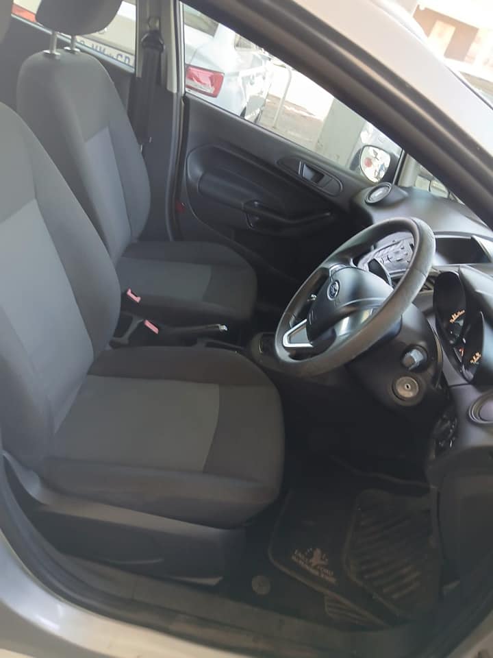 2016 FORD FIESTA 1.4 HATCHBACK MANUAL