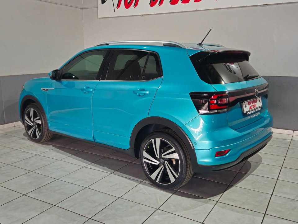 2021 Volkswagen T-Cross 1.0TSI 85kW Comfortline R-Line