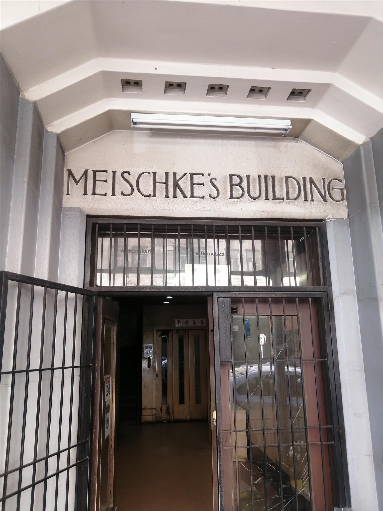 Meischke's Building - 42 Harrison street, Johannesburg