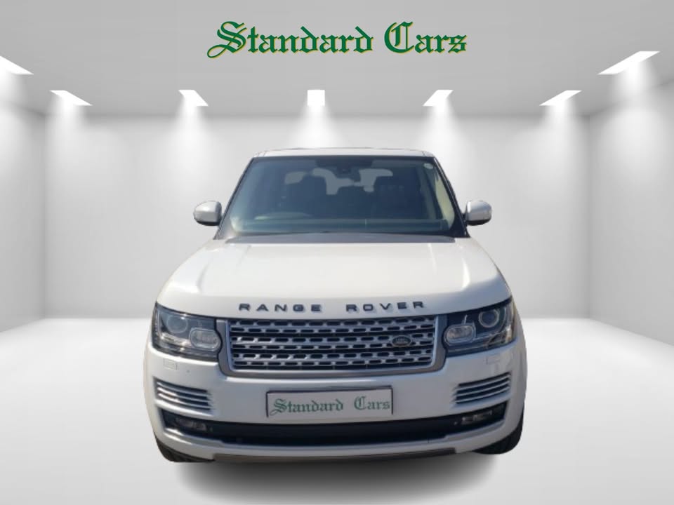 2013 Land Rover range rover 5.0 v8 s|c vogue se